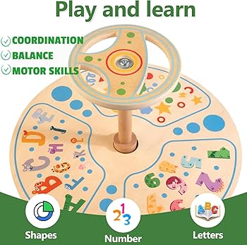 椅子 spinna_beer Amazon.com: AMAWOOD Wooden Sit and Spin Toy | Spinner Seat